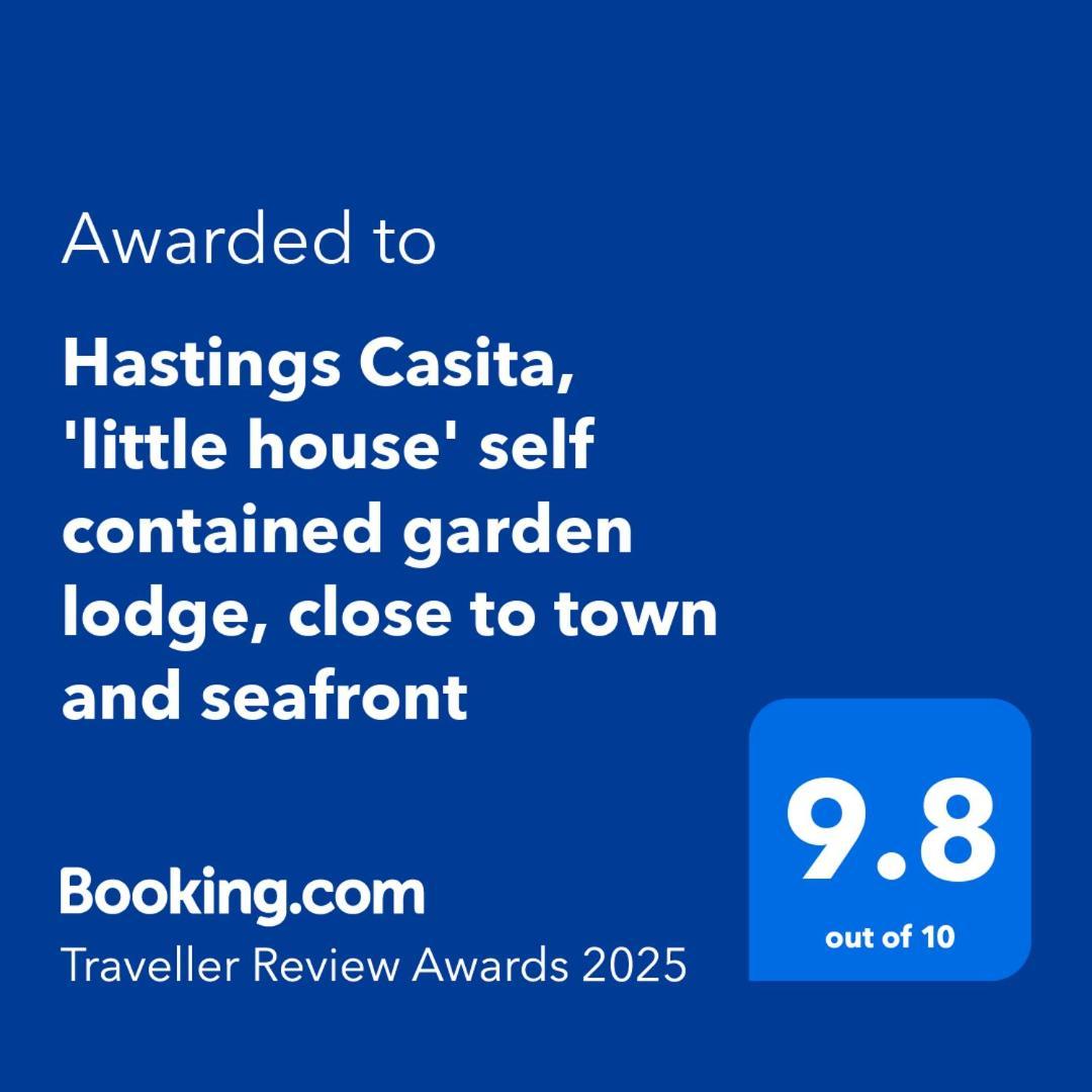 Hastings Casita, 'Little House' Self Contained Garden Lodge, Close To Town And Seafront Exterior foto